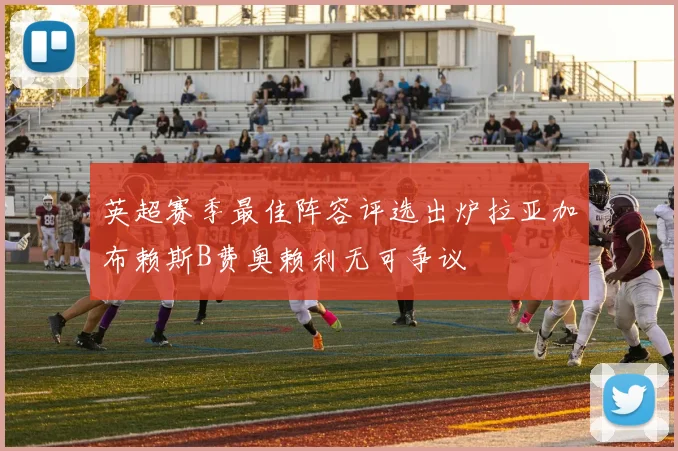 英超赛季最佳阵容评选出炉拉亚加布赖斯B费奥赖利无可争议