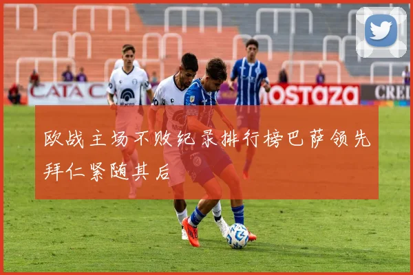 欧战主场不败纪录排行榜巴萨领先拜仁紧随其后