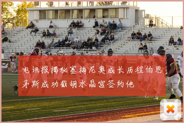 电讯报揭秘塞梅尼奥成长历程伯恩茅斯成功截胡水晶宫签约他
