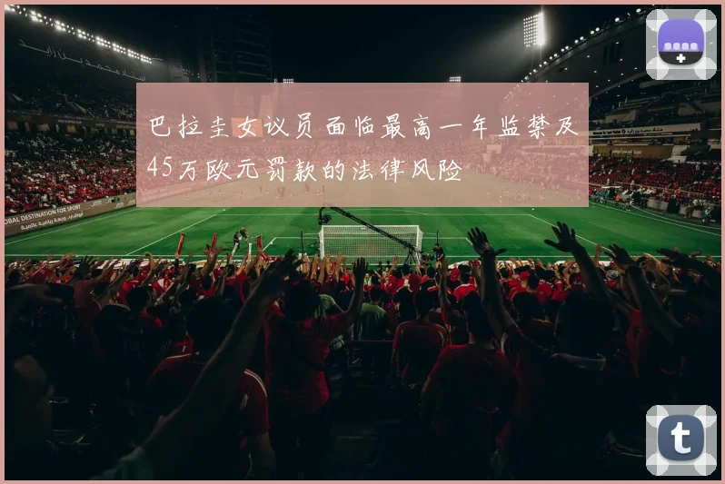 巴拉圭女议员面临最高一年监禁及45万欧元罚款的法律风险